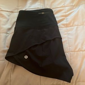 lululemon speed up shorts high rise
